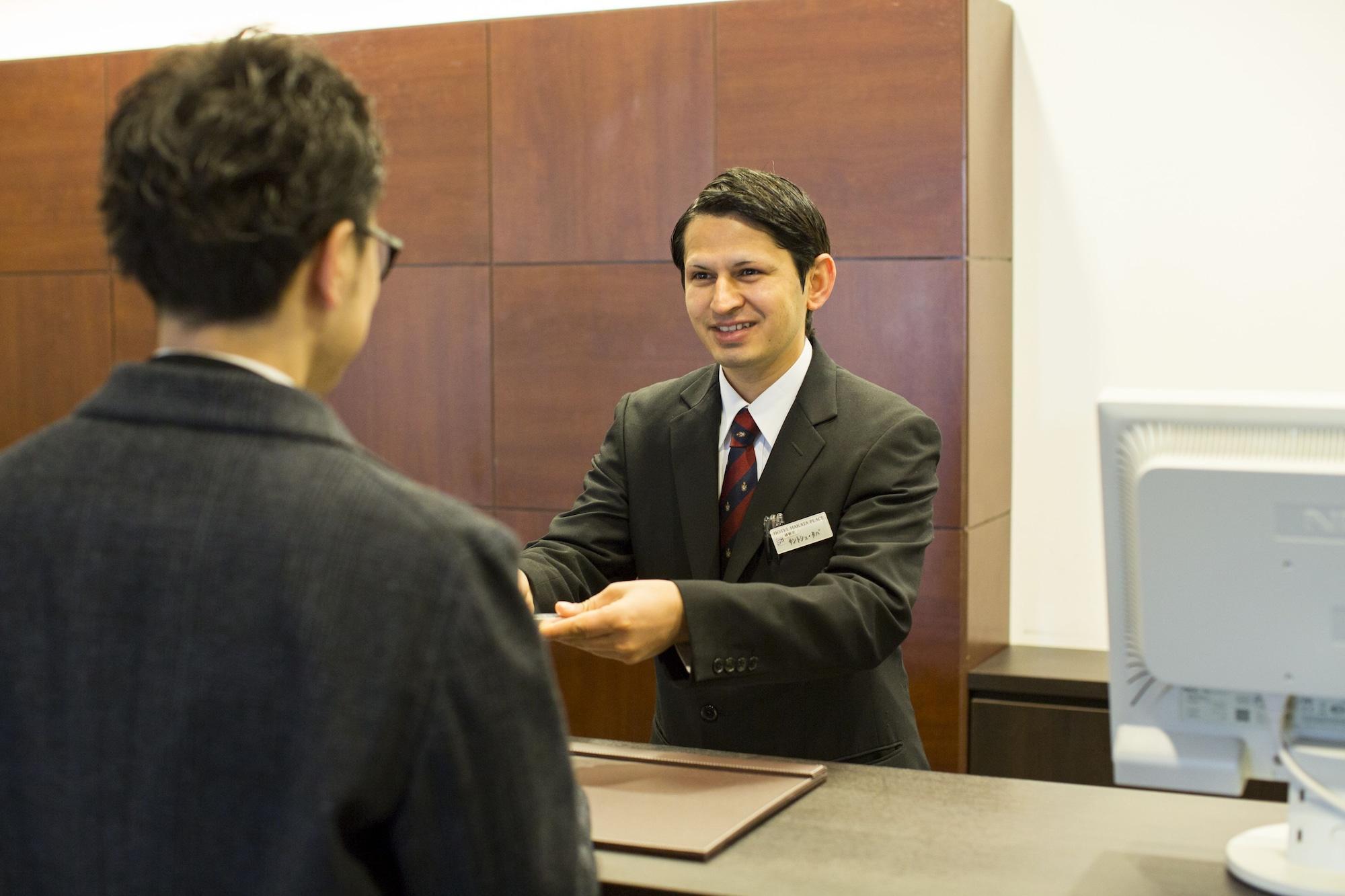Hotel Hakata Place Fukuoka  Extérieur photo